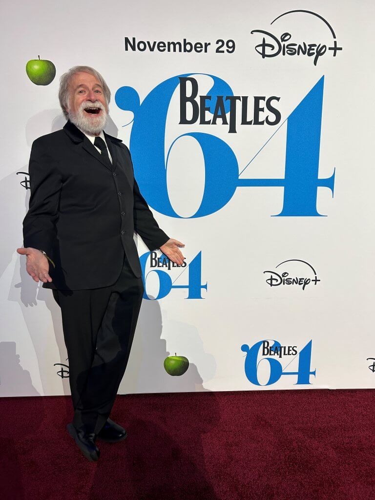 Bruce at film premiere