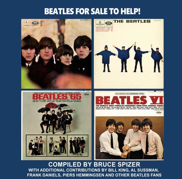 Beatles for Sale to Help Preview Book Cover