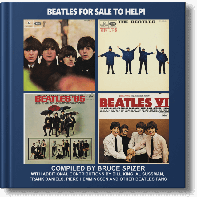 Beatles for Sale to Help book cover